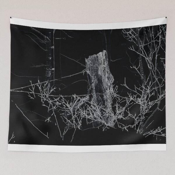 Item preview, Corner Post As An Etching designed and sold by Gary Benson.