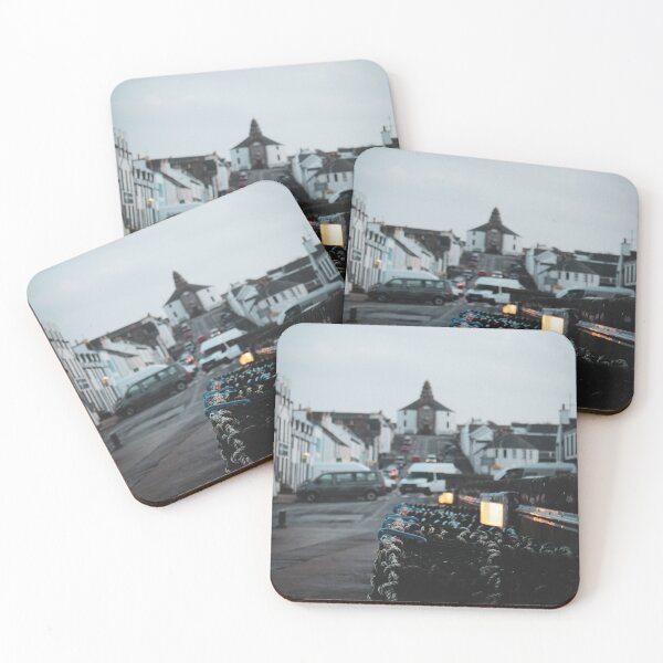 Item preview, Bowmore Main Street  designed and sold by Simply The West Prints.