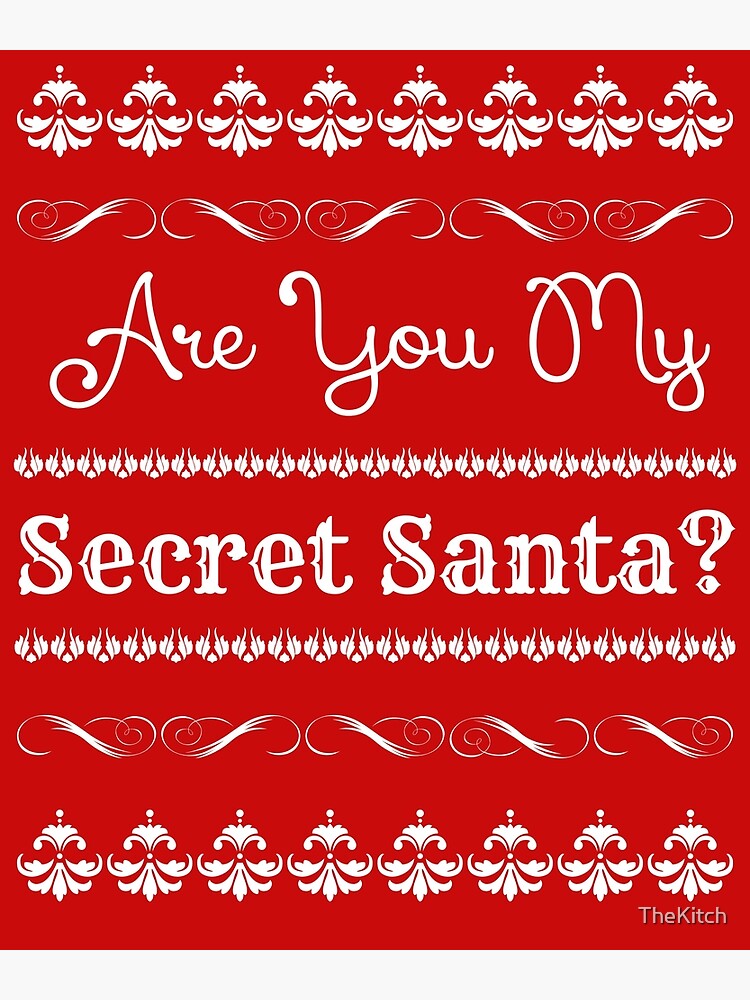 Secret Santa 🤫 -20€