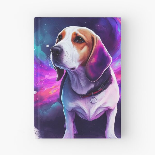 Item preview, beagle in space designed and sold by Jenslemmens.