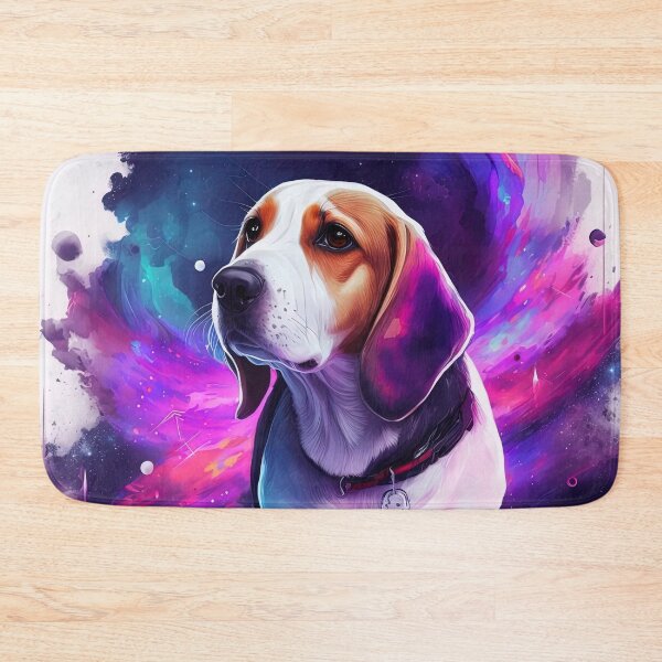Item preview, beagle in space designed and sold by Jenslemmens.