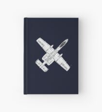 A 10 Thunderbolt Hardcover Journal