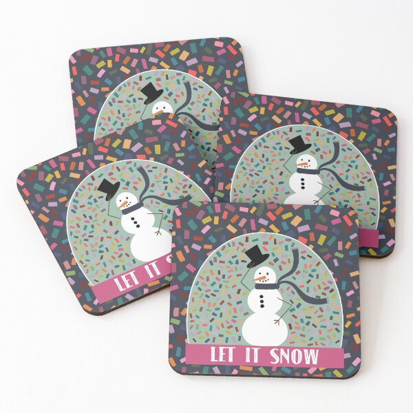 Item preview, Let It Snow designed and sold by Katsillustration.