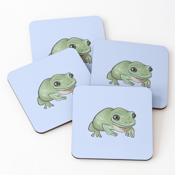 Item preview, White's green tree frog designed and sold by Azaswi.