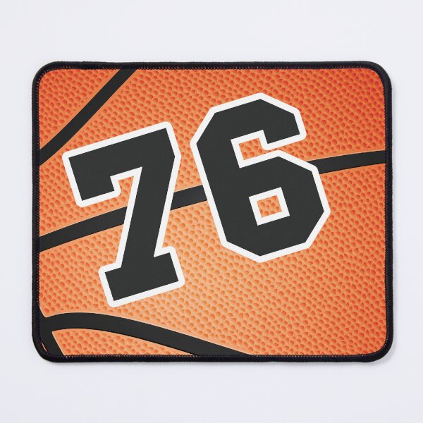 Item preview, Basketball ball number 76, seventy six designed and sold by TheCultStuff.