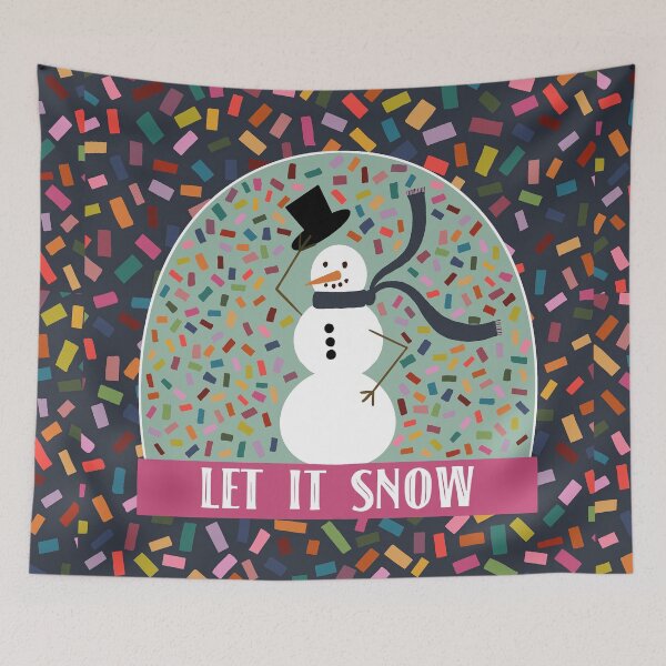 Item preview, Let It Snow designed and sold by Katsillustration.