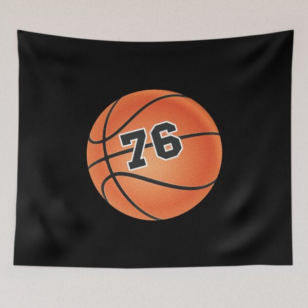 Item preview, Basketball ball number 76, seventy six designed and sold by TheCultStuff.