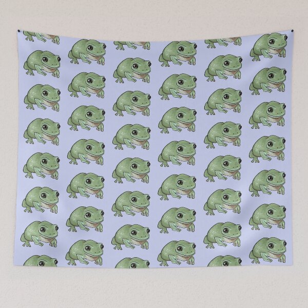 Item preview, White's green tree frog designed and sold by Azaswi.