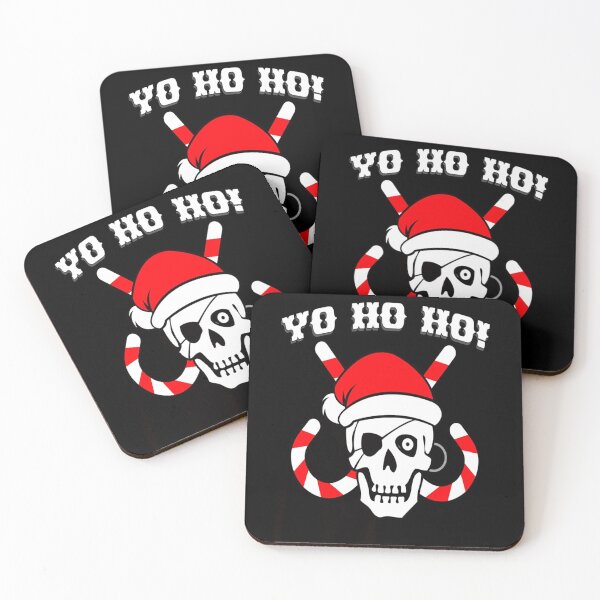 Item preview, Pirate santa yo ho ho christmas pirates tshirt gift designed and sold by gastonfongemie.