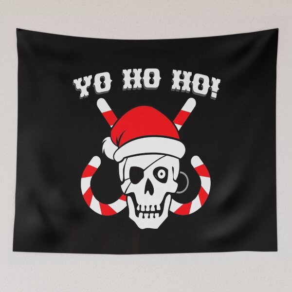 Item preview, Pirate santa yo ho ho christmas pirates tshirt gift designed and sold by gastonfongemie.
