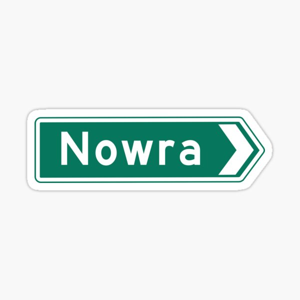 Item preview, Nowra designed and sold by mbnews.
