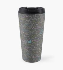 Math Lessons Travel Mug