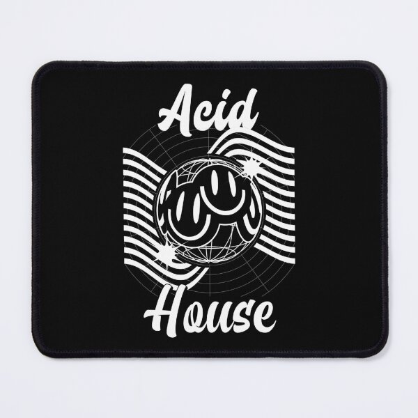 Item preview, ACID HOUSE - Globe designed and sold by Discothreadz.