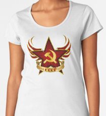 CCCP Army Women's Premium T-Shirt