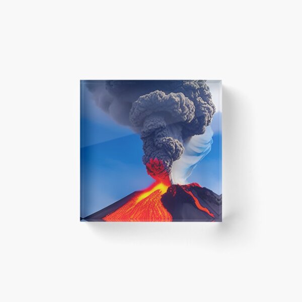 Item preview, Volcano erupting designed and sold by zorropriest.