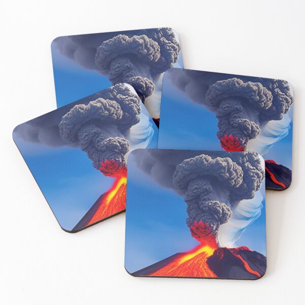 Item preview, Volcano erupting designed and sold by zorropriest.