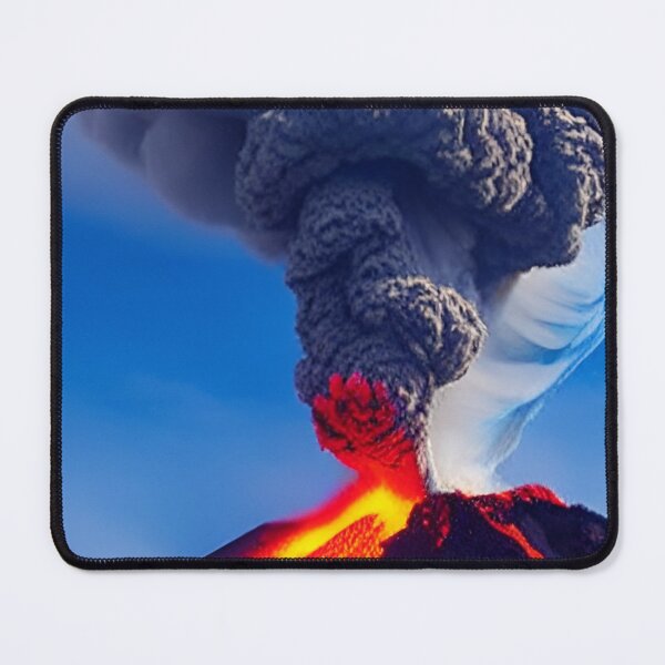 Item preview, Volcano erupting designed and sold by zorropriest.
