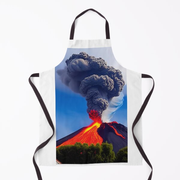 Item preview, Volcano erupting designed and sold by zorropriest.
