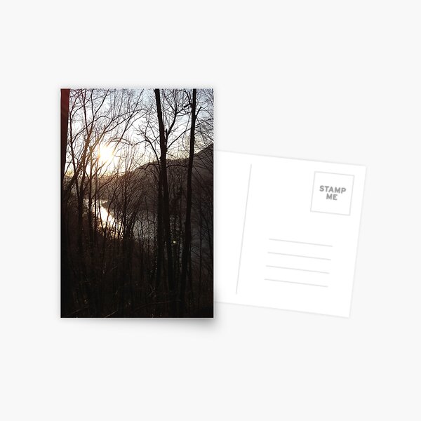 sunset Postcard
