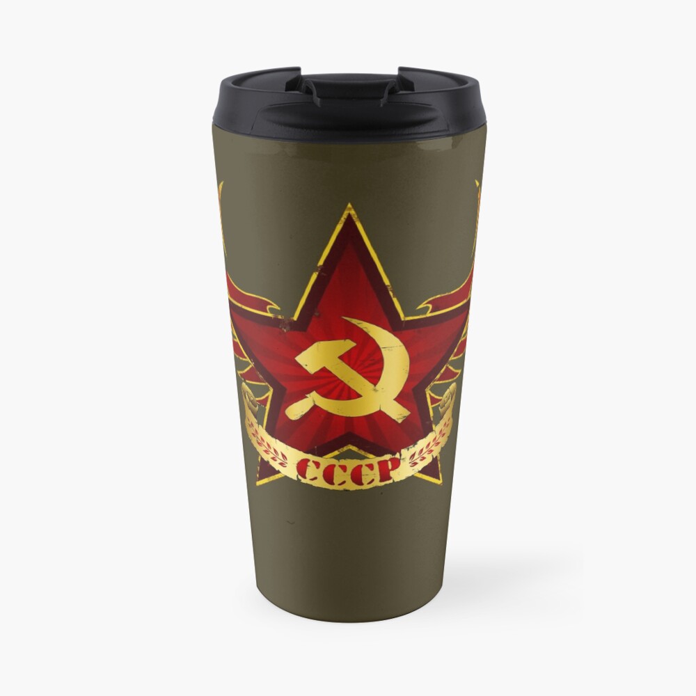 CCCP Army Travel Mug
