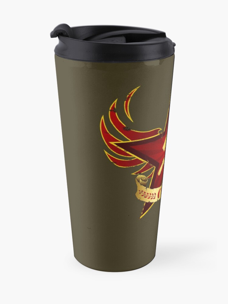 Alternate view of CCCP Army Travel Mug