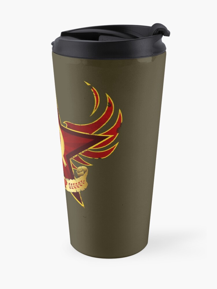 Alternate view of CCCP Army Travel Mug