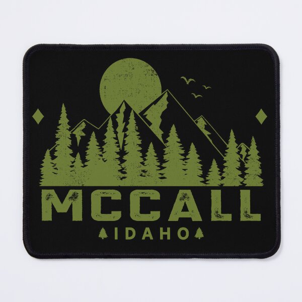 Item preview, McCall Idaho Mountain Souvenir designed and sold by Home-Spirit.