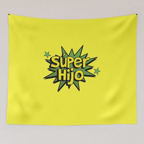 Item preview, Super Hijo - Spanish Son Comic Book Super Hero designed and sold by ShikitaMakes.