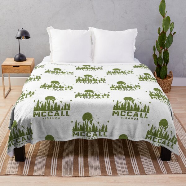 Item preview, McCall Idaho Mountain Souvenir designed and sold by Home-Spirit.