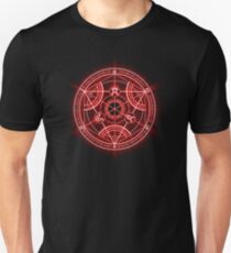Human Transmutation Circle - Red Unisex T-Shirt