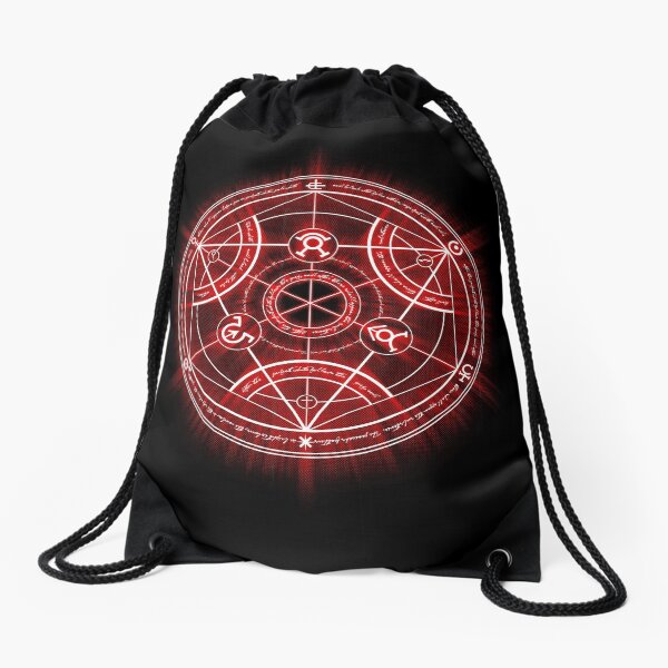 Aperçu de l'œuvre Cercle de transmutation alchimiste créée et vendue par RevolutionGFX.
