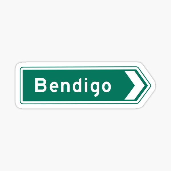 Item preview, Bendigo designed and sold by mbnews.