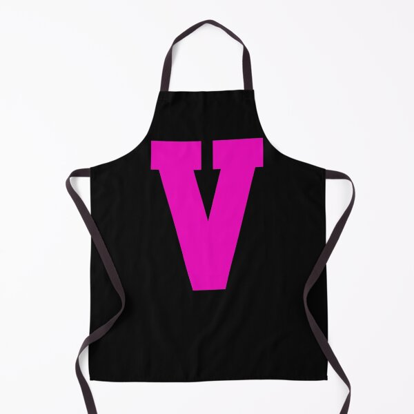 Item preview, Alphabet, Pink V, Sports letter V designed and sold by TheCultStuff.