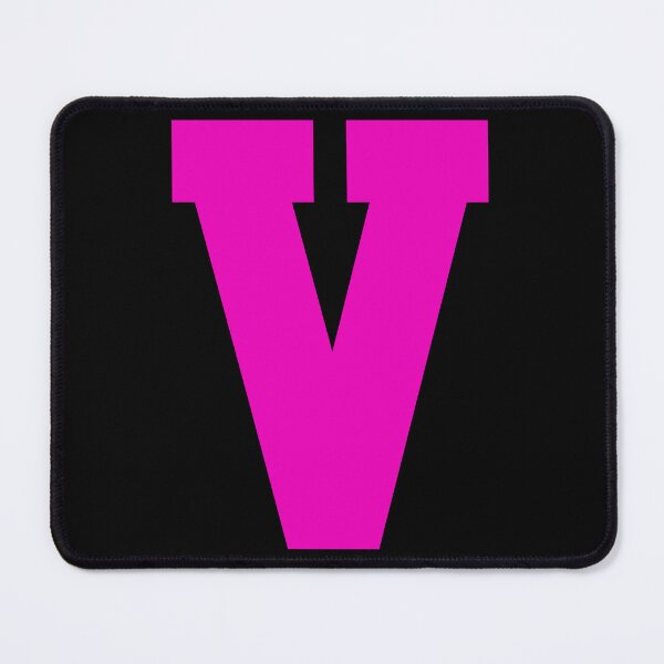 Item preview, Alphabet, Pink V, Sports letter V designed and sold by TheCultStuff.