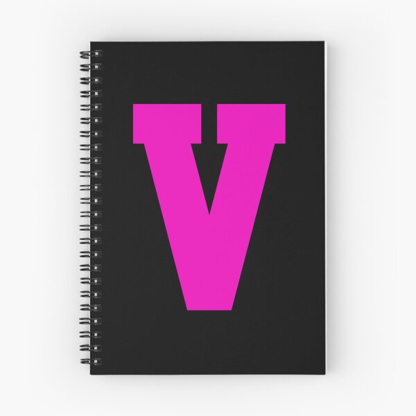 Item preview, Alphabet, Pink V, Sports letter V designed and sold by TheCultStuff.
