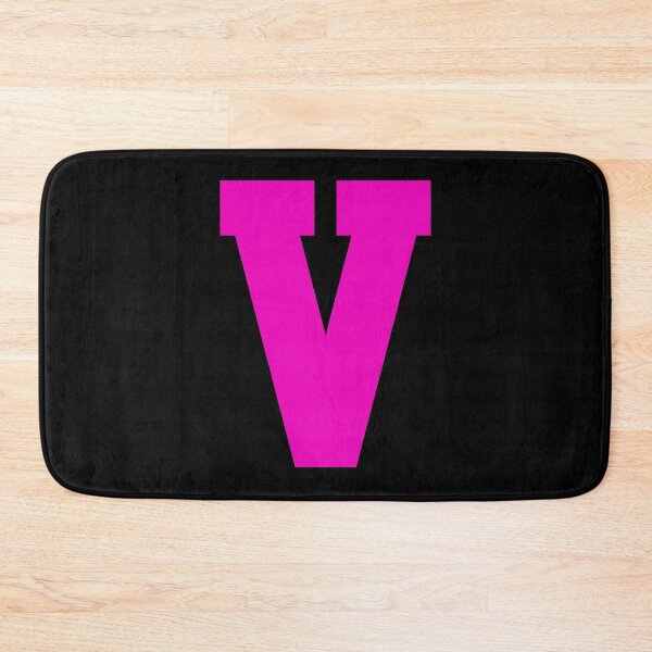 Item preview, Alphabet, Pink V, Sports letter V designed and sold by TheCultStuff.