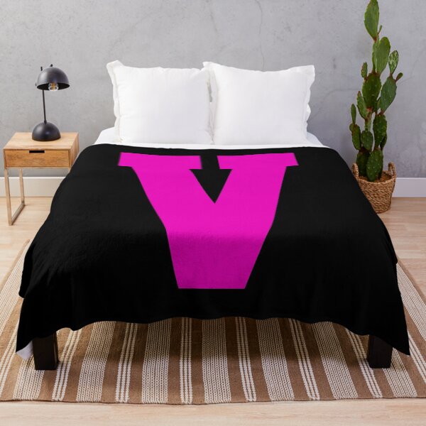 Item preview, Alphabet, Pink V, Sports letter V designed and sold by TheCultStuff.