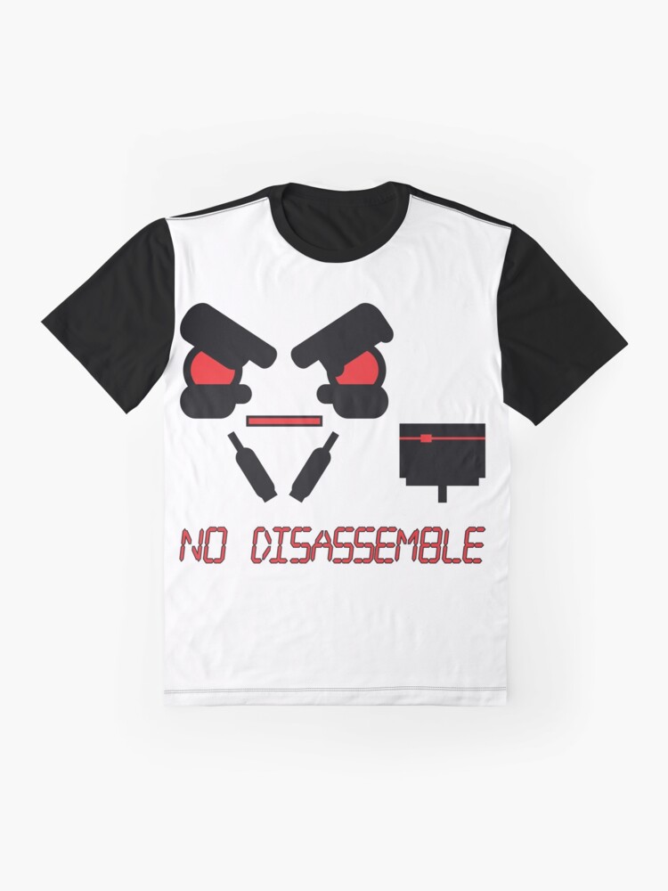 no disassemble shirt