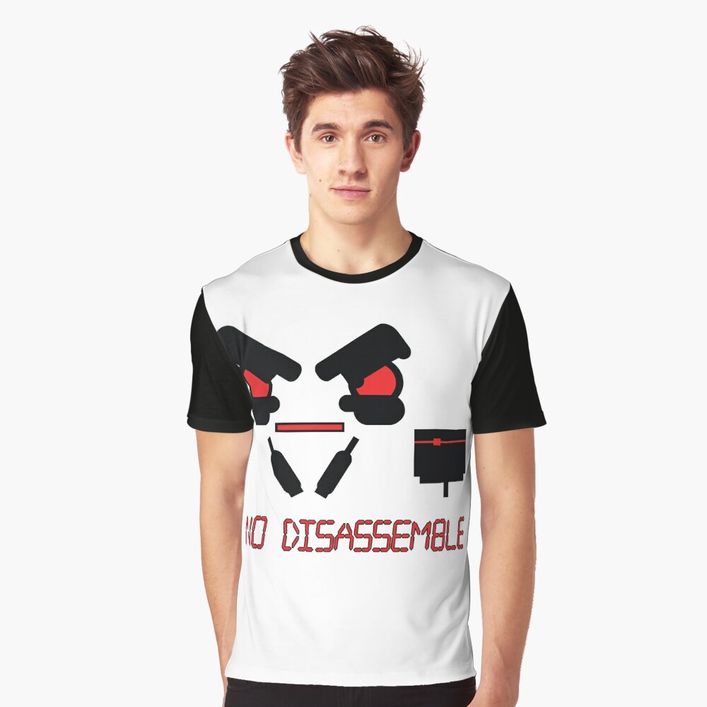 no disassemble shirt