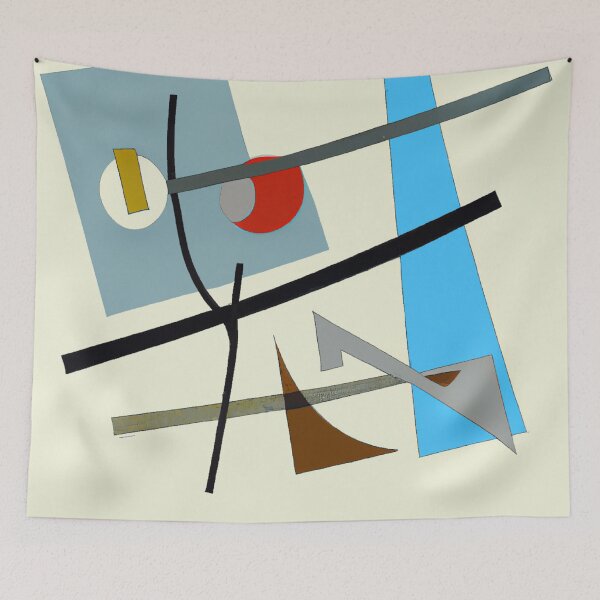 Item preview, vbstrvctivsm- shelf (Abstract Art 49) designed and sold by vbstrvctivsm.