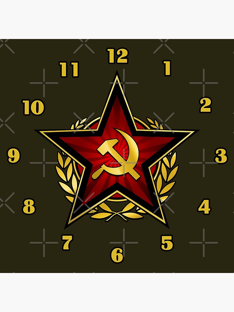 Russian Red Star by RevolutionGFX