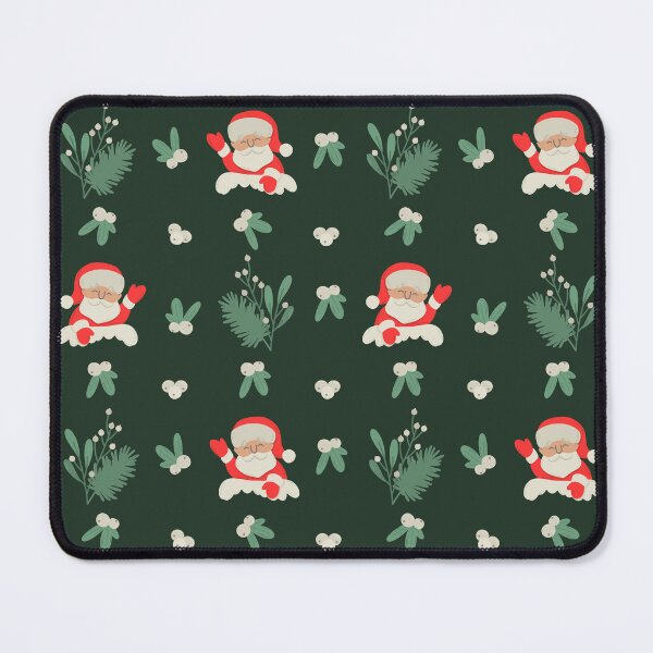 Item preview, Seamless pattern with christmas santa and snowberry designed and sold by Nattalu.