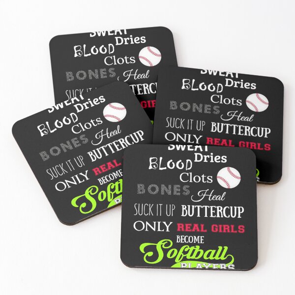 Item preview, Real girls become softball players gift designed and sold by gastonfongemie.