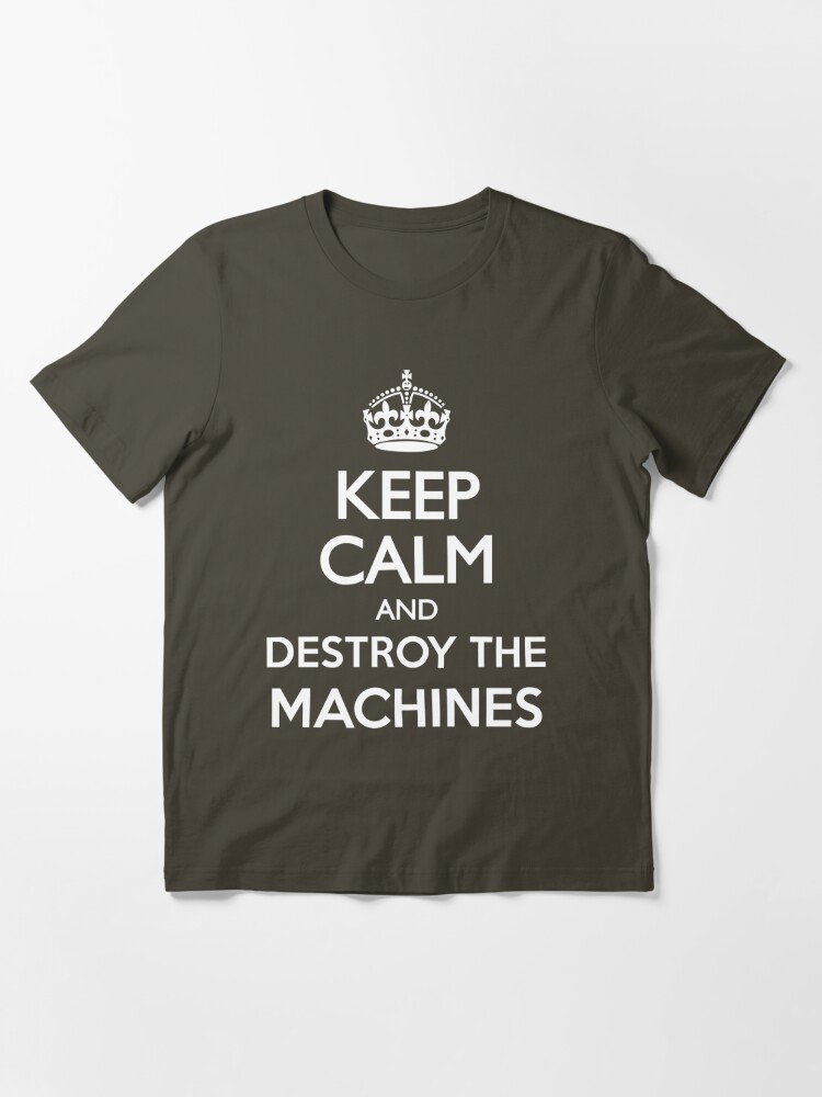 earth crisis destroy the machines shirt