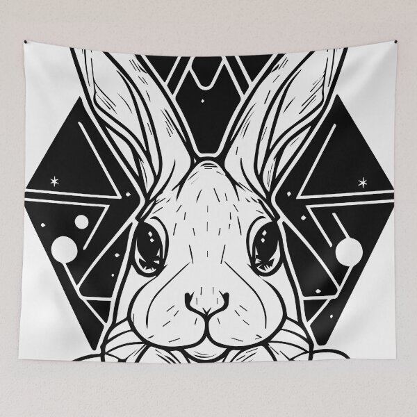 Item preview, creative animal rabbit designed and sold by DD215.