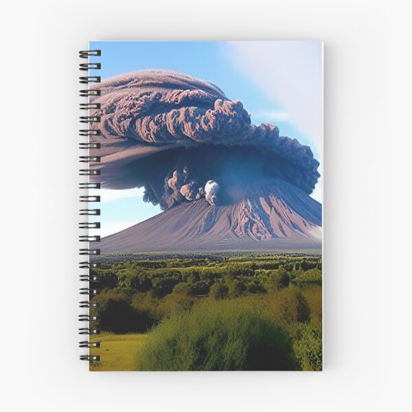 Item preview, Volcano erupting 3 designed and sold by zorropriest.