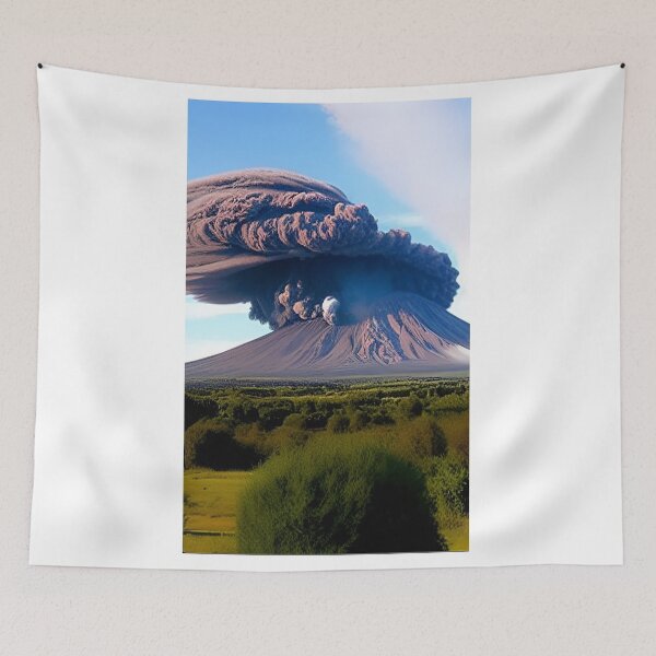 Item preview, Volcano erupting 3 designed and sold by zorropriest.