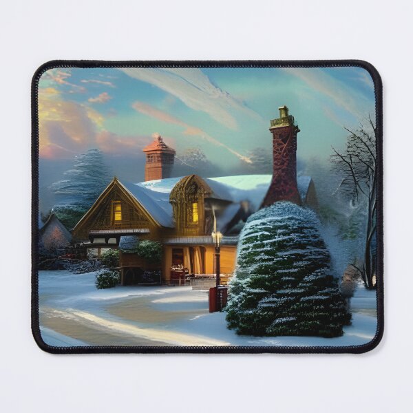 Artikelvorschau, Winter Landscape entworfen und verkauft von FineArtworld7.