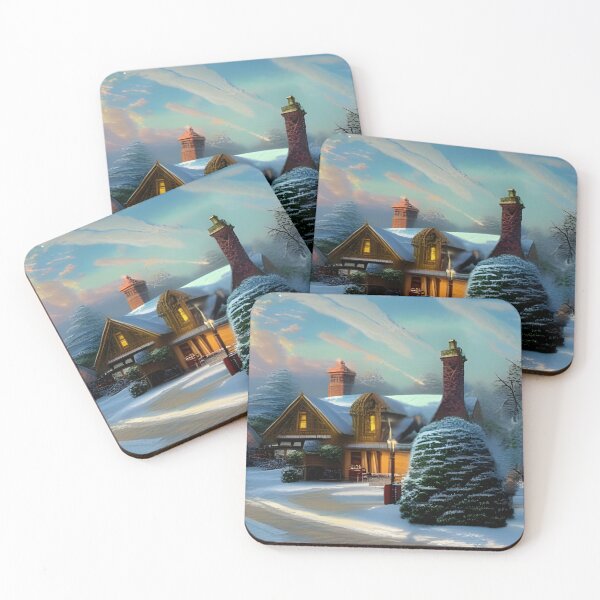 Item preview, Winter landscape designed and sold by FineArtworld7.