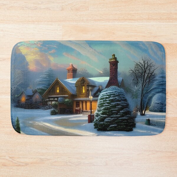 Item preview, Winter landscape designed and sold by FineArtworld7.